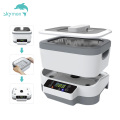 Skymen 1.2L household ultrasonic cleaning machine JP-1200 hardware parts electronic circuit board cleaner